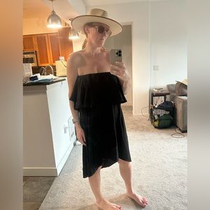 Black Dress/Beach Cover Up